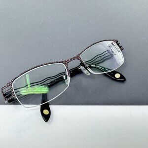 FYSH 3482 975 UK Urban Eyewear Eyeglasses Brown Black 52 [] 18 -135